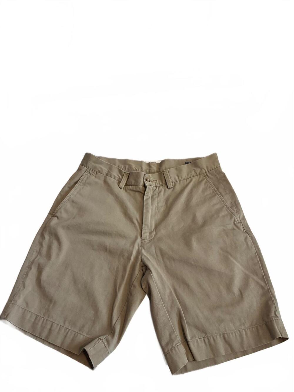 Polo Ralph Lauren Classic Fit 9" Khaki Cotton Shorts Size 31